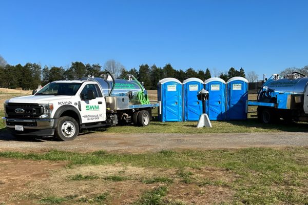 porta potty portable toilet rental North Carolina Emergency Response