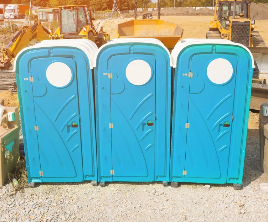construction toilet rental Charlotte