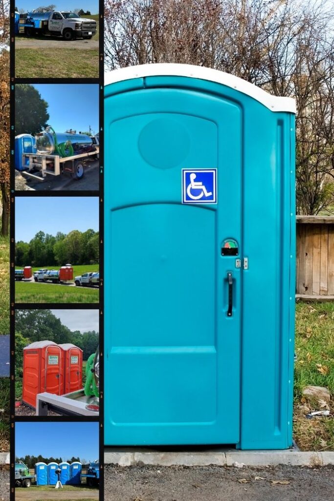 construction toilet rental Charlotte