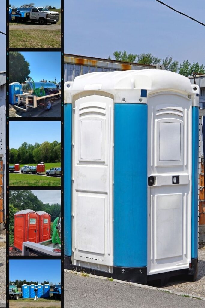 construction toilet rental north carolina