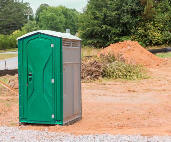 porta potty portable toilet rental North Carolina Construction